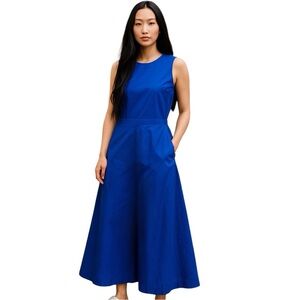 COS Women’s Blue Size 14 Oversize Jumpsuit